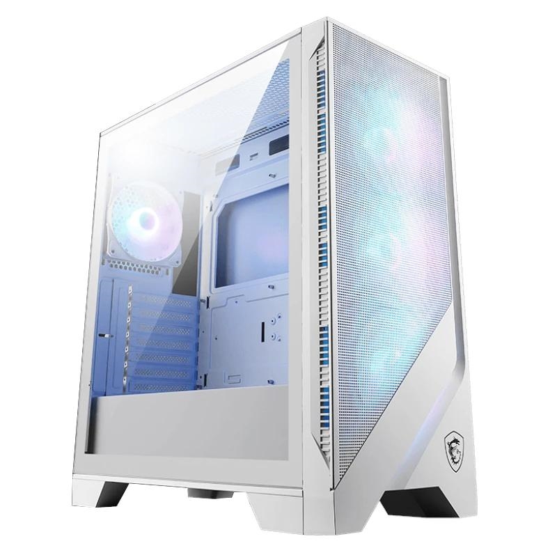 MSI MAG Forge 320R AIRFLOW Micro Tower Branco