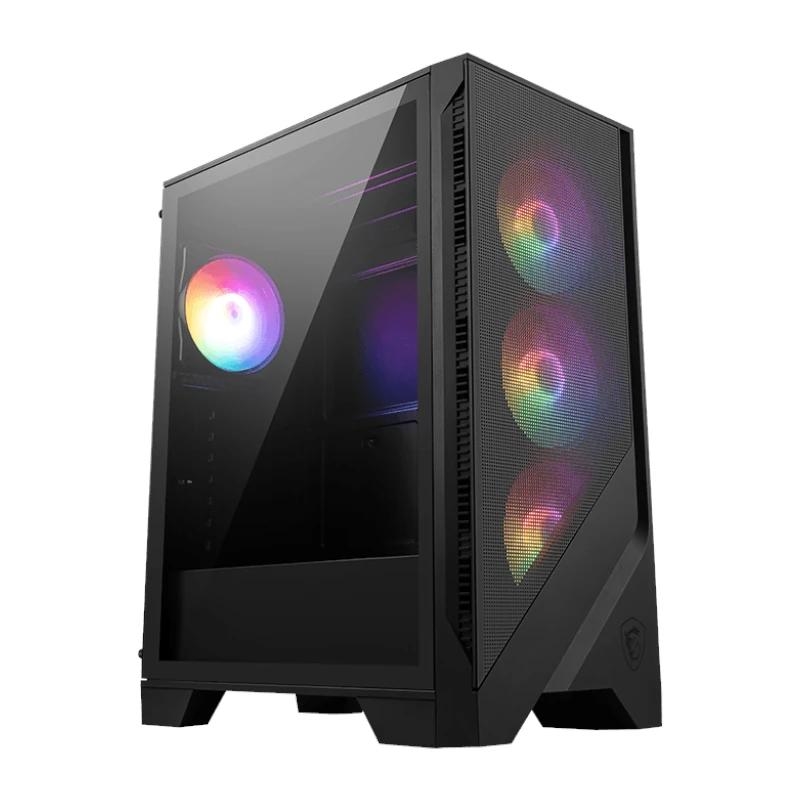 MSI MAG FORGE 121A AIRFLOW caixa para computador Midi Tower Preto