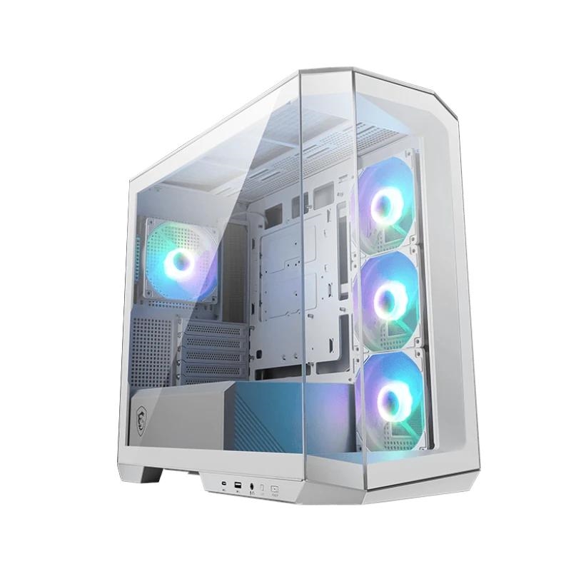 MSI MAG PANO M100R PZ Micro Tower Branco