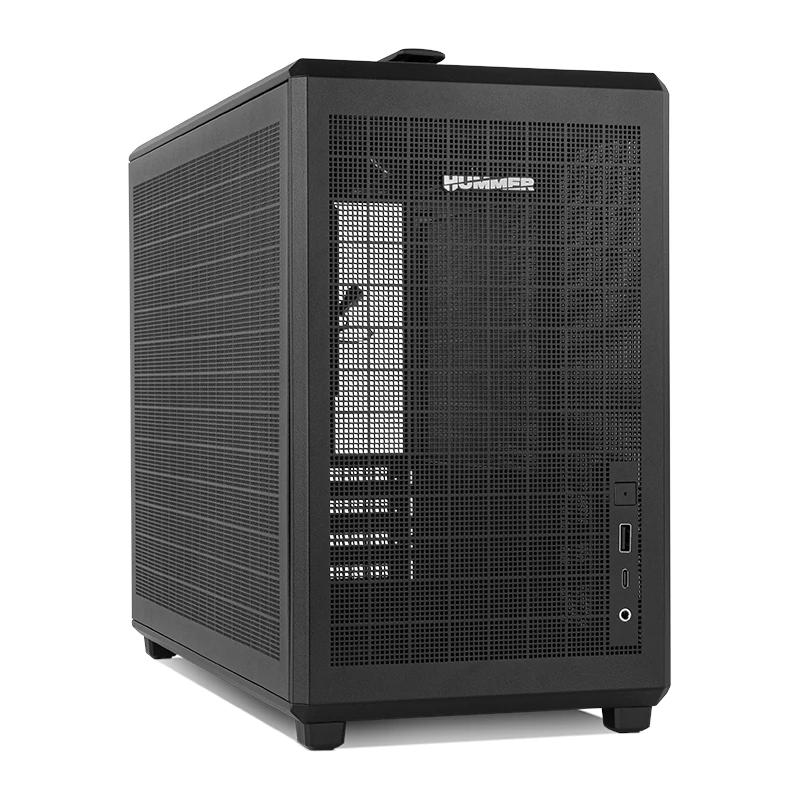 Nox | Sistema Mesh | Caja Mini torre M-ATX HUMMER RESH | 3.5"