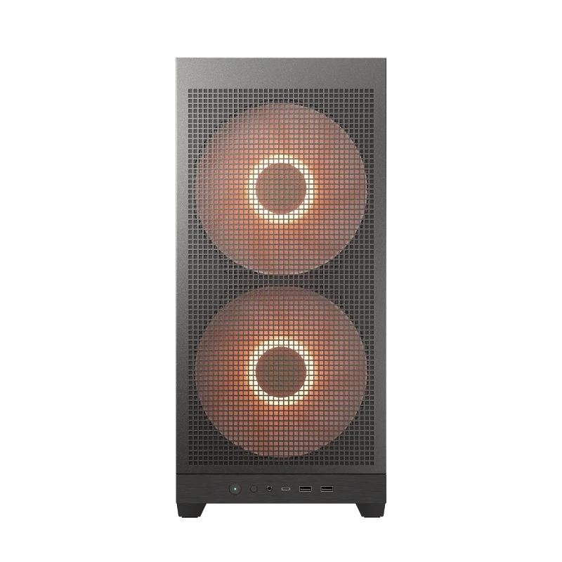 Cougar | Caja Semitorre MX600 MAX RGB | 3.5" | Preto