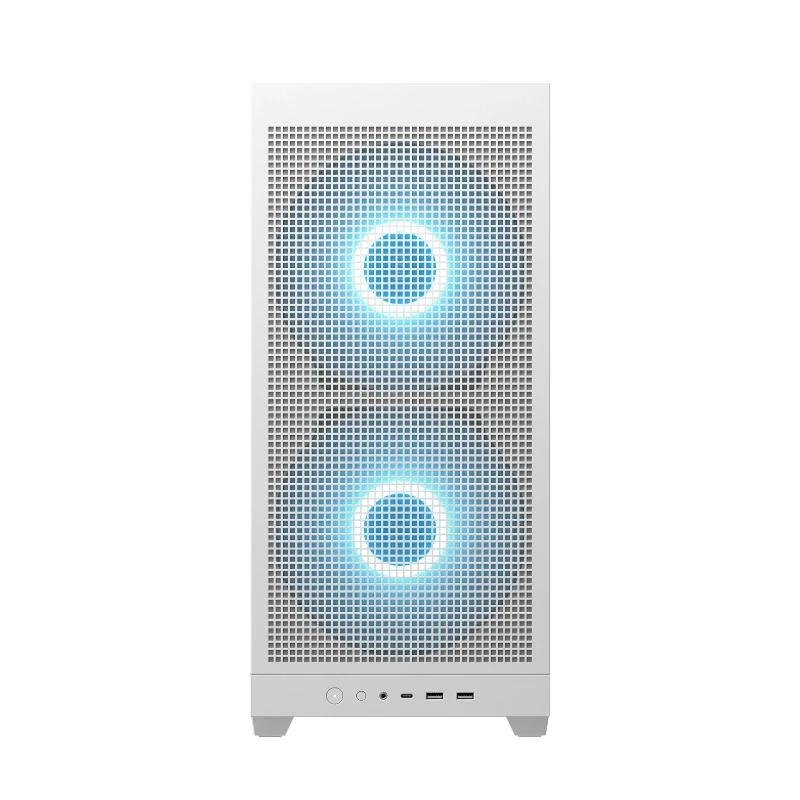 Cougar | Caja Semitorre MX600 MAX RGB | 3.5" | Branco