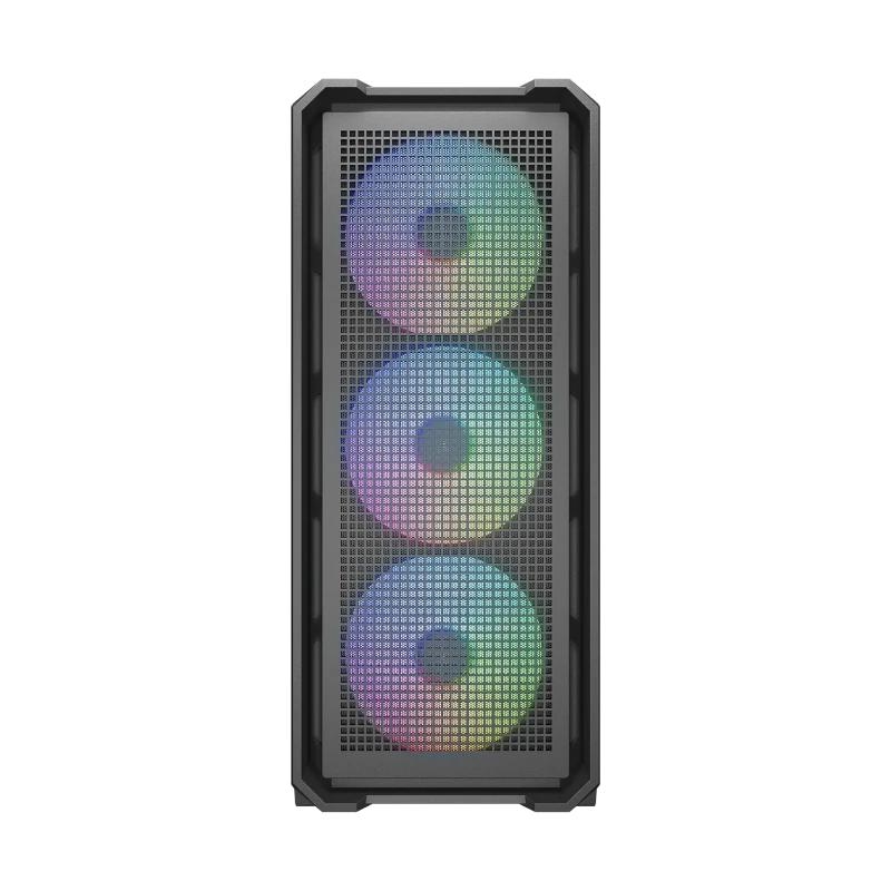 Cougar | Caja Semitorre MX600 AIR | 3.5" | Preto