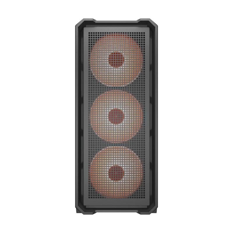 Cougar | Caja Semitorre MX600 AIR PRO | 3.5" | Preto