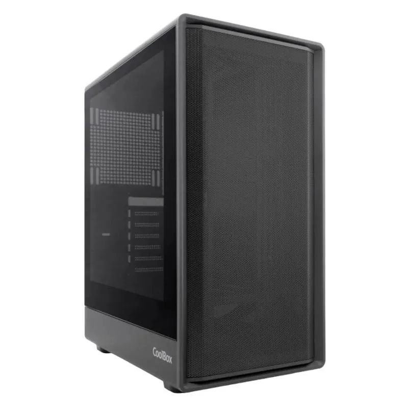 Coolbox | Caja ATX GA700 DARKSIDE USB-C 3.2