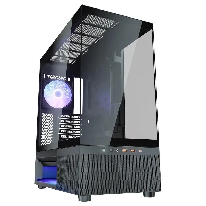 Cougar Caja Semitorre CFV220 Rgb Black