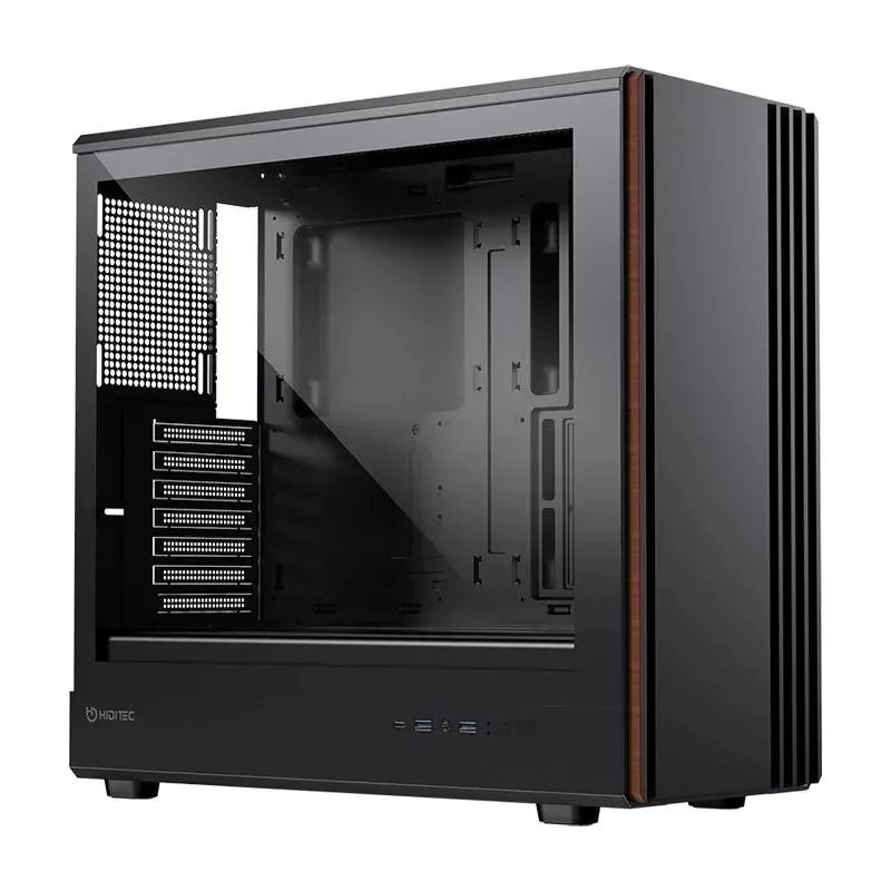 Hiditec Semitorre ATX Gaming ORIGIM USB-C Black