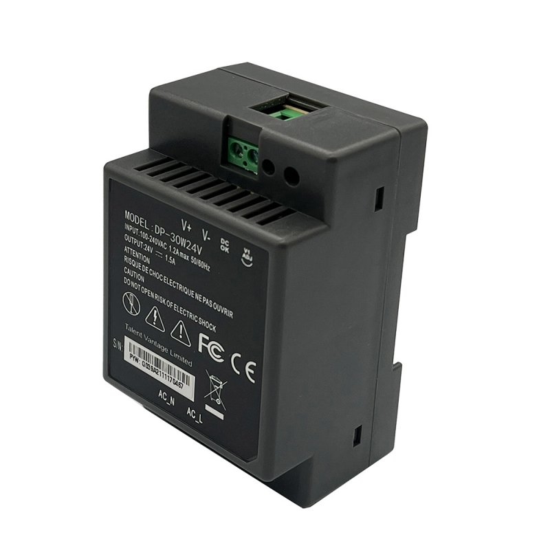 Edimax | DP-30W24V Alimentação DIN-Rail (IGS-1005) | 36W