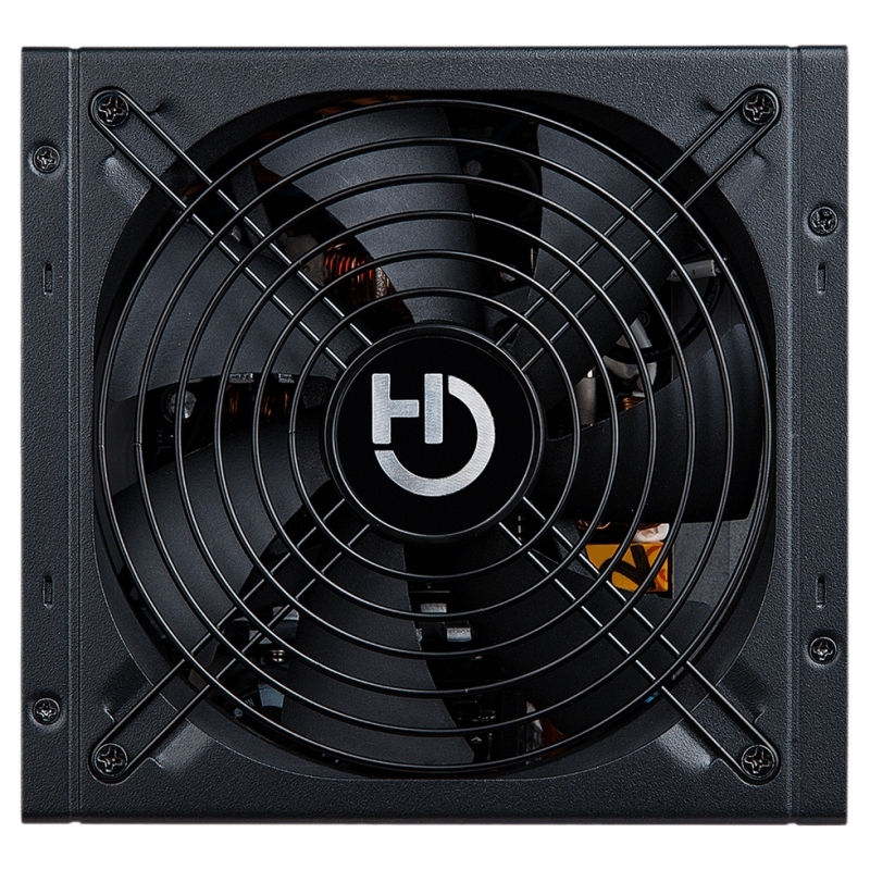 Hiditec BZ-550W 80Plus Bronze fonte de alimentação 20+4 pin ATX ATX Preto