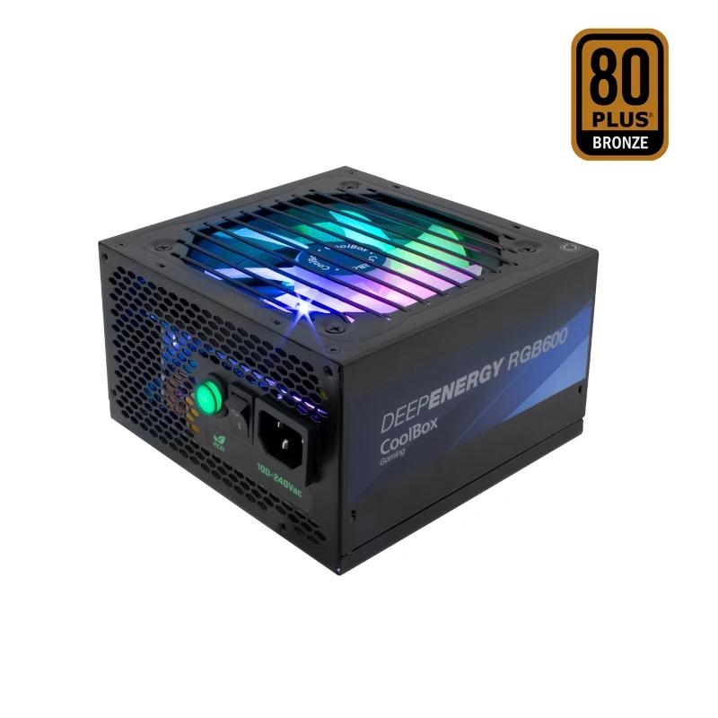 Coolbox | Alimentação 600 W 80+Bronze | 600W