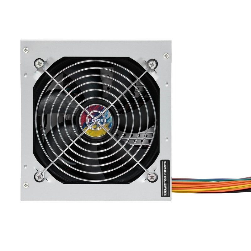 TooQ TQAPOLO-500SP fonte de alimentação 500 W 20+4 pin ATX ATX Prateado