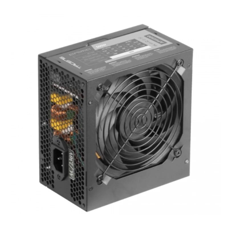 Tacens Anima APIII500 fonte de alimentação 500 W 20+4 pin ATX ATX Preto
