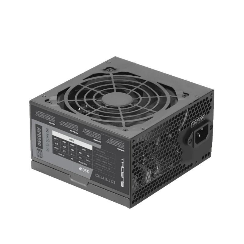 Tacens APB550B fonte de alimentação 550 W 20+4 pin ATX ATX Preto