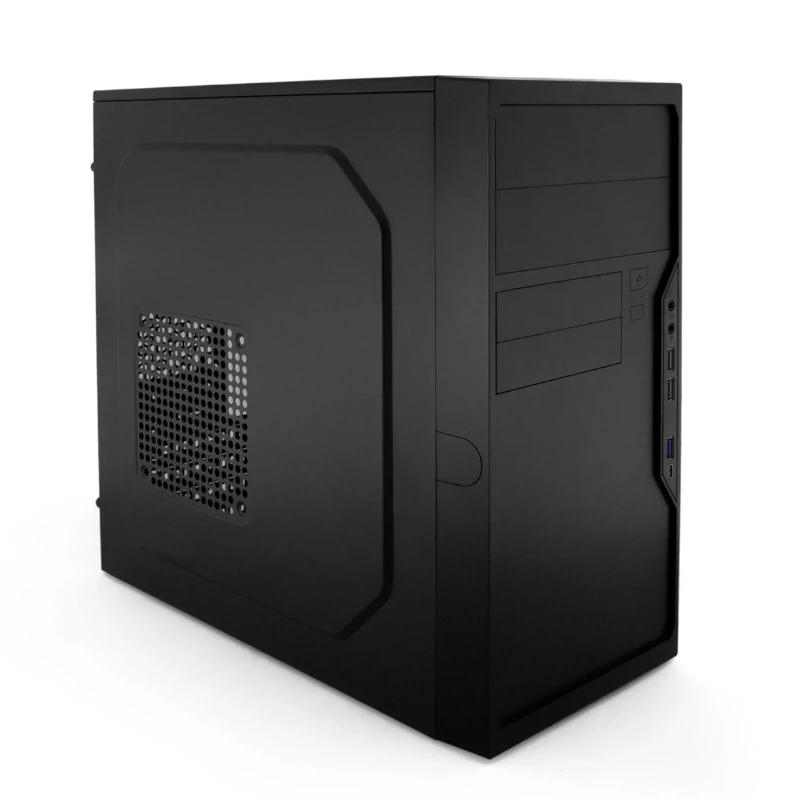 CoolBox COO-PCM550C-1 caixa para computador Micro Tower Preto 500 W
