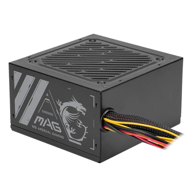 MSI MAG A500N-H fonte de alimentação 500 W 24-pin ATX ATX Preto