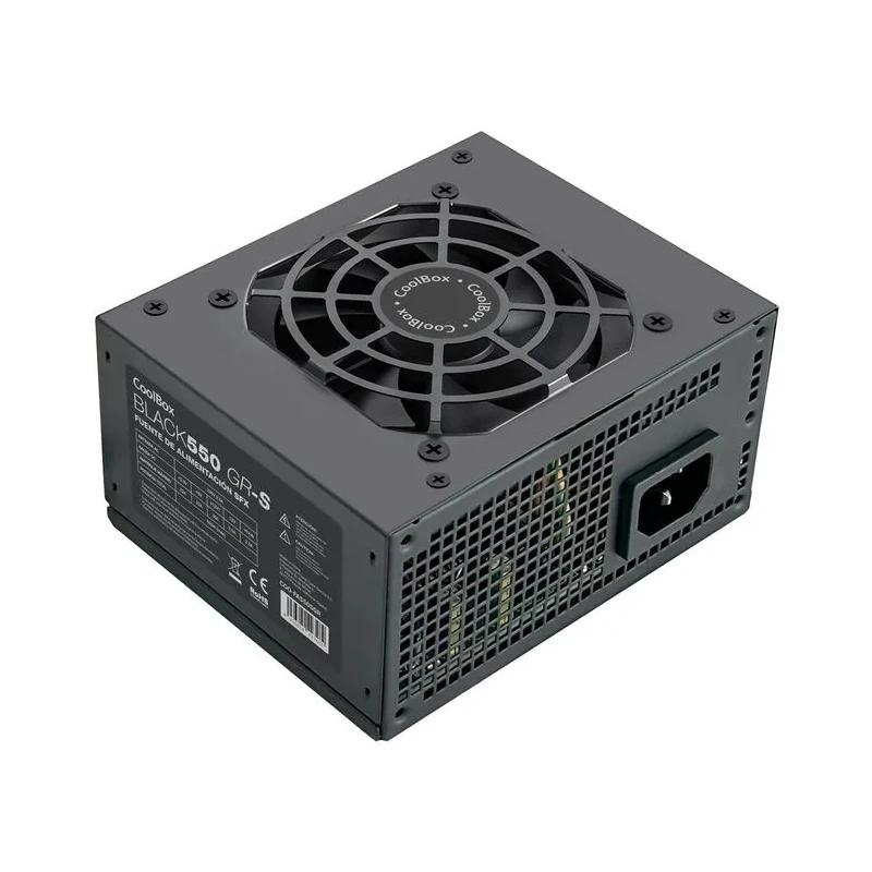 Coolbox | Fonte | Fuente Alim SFX BLACK550 GR-S | 550W