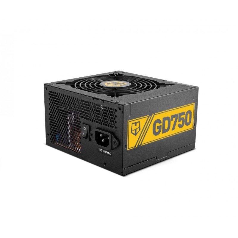 Nox | Alimentação Hummer GD750 80plus | 750W | Dourado