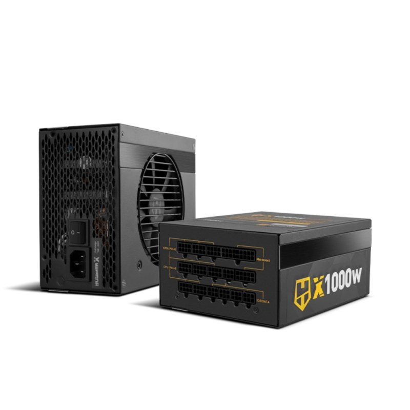 Nox | HUMMER alimentação X1000W Mod | 1000W | Dourado