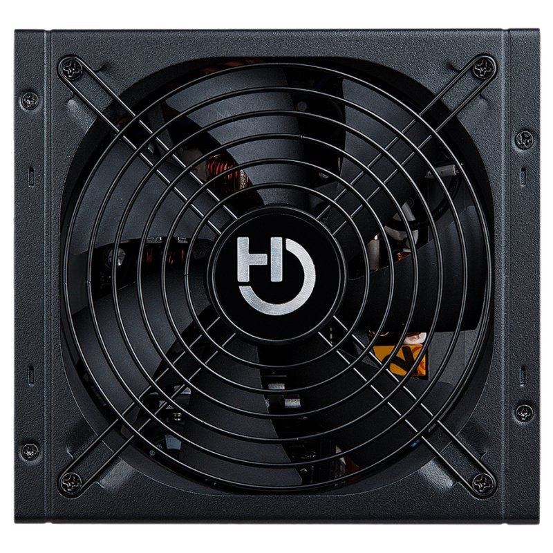 Hiditec BZ850 fonte de alimentação 850 W 20+4 pin ATX ATX Preto