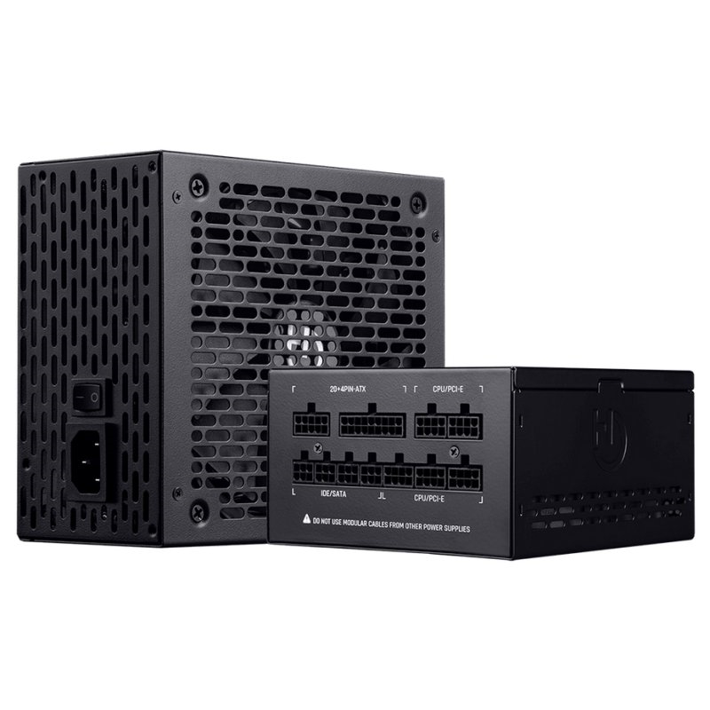 Hiditec PSU010029 fonte de alimentação 750 W 20+4 pin ATX ATX Preto