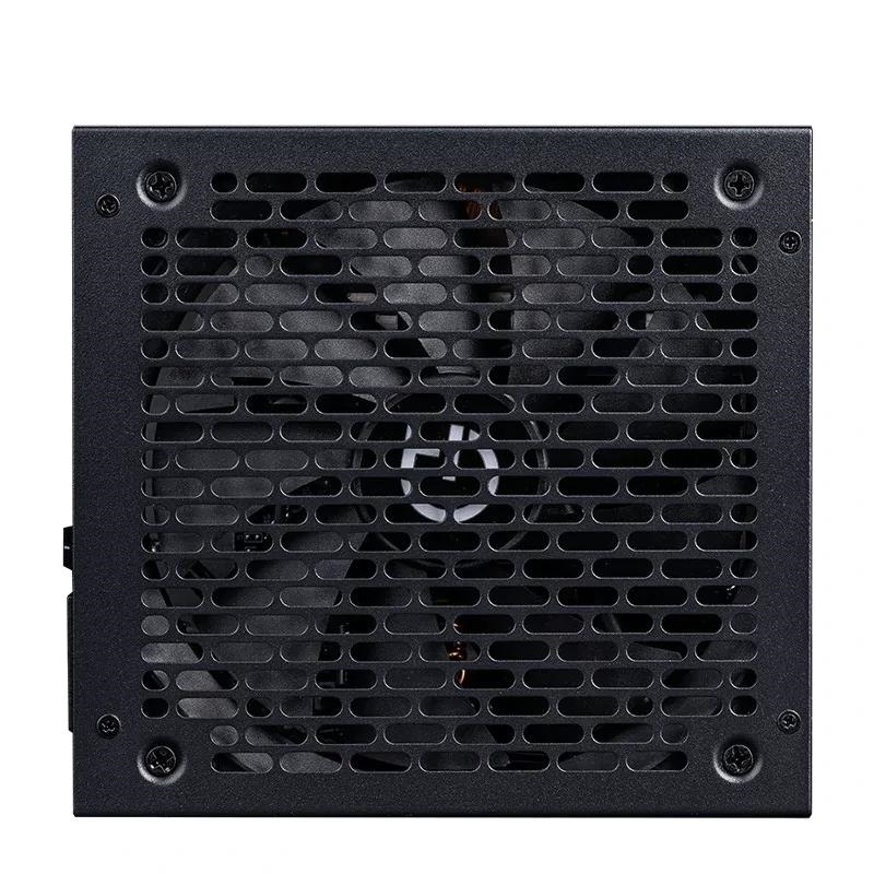 Hiditec BZX650 fonte de alimentação 650 W 20+4 pin ATX ATX Preto
