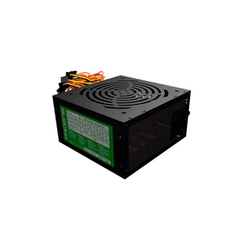 Tacens APIII750 fonte de alimentação 750 W 20+4 pin ATX ATX Preto