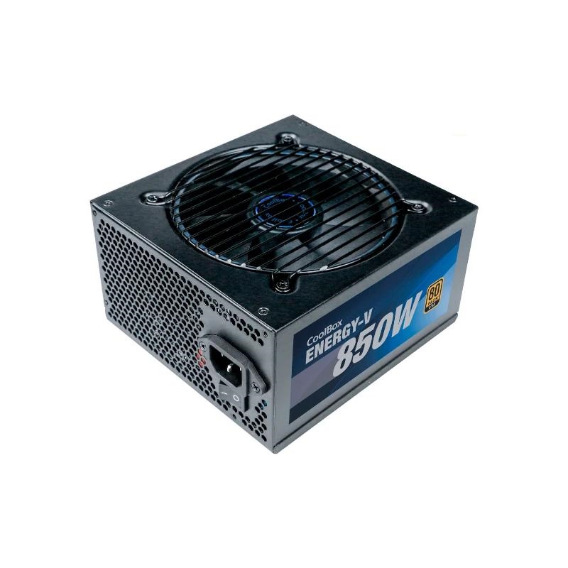 CoolBox DG-PWS850-MGL5 fonte de alimentação 850 W 20+4 pin ATX ATX Preto