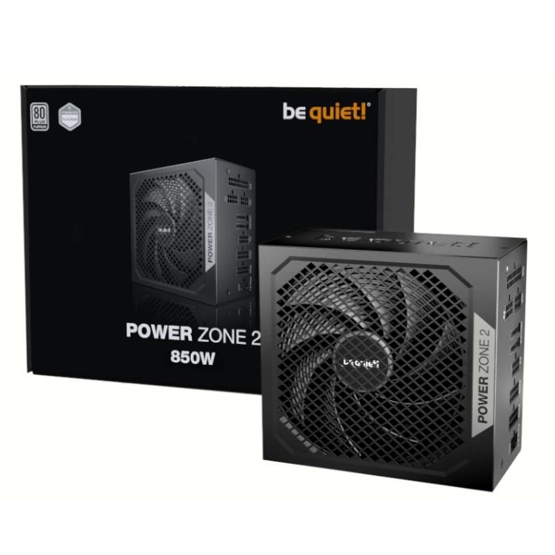be quiet! POWER ZONE 2 850W fonte de alimentação 20+4 pin ATX ATX Preto