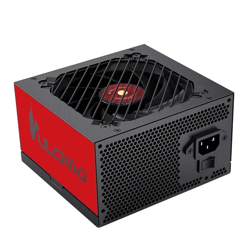 Mars Gaming MPVU750SI fonte de alimentação 750 W 24-pin ATX ATX Preto, Vermelho
