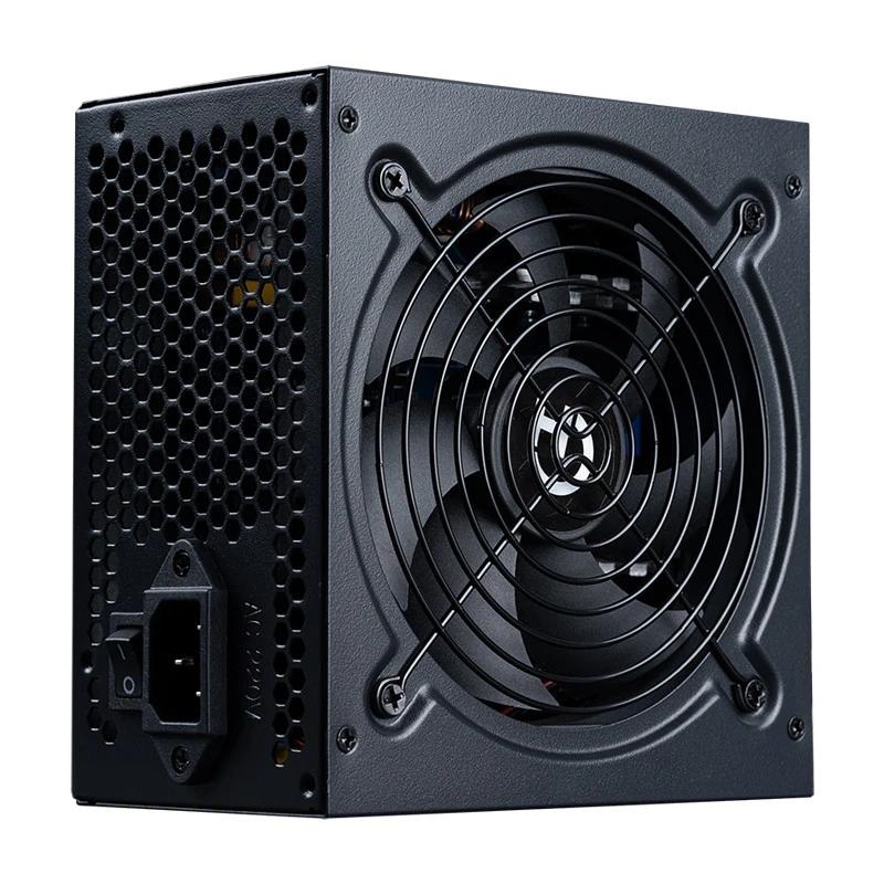 Hiditec RX750 fonte de alimentação 750 W 20+4 pin ATX ATX Preto