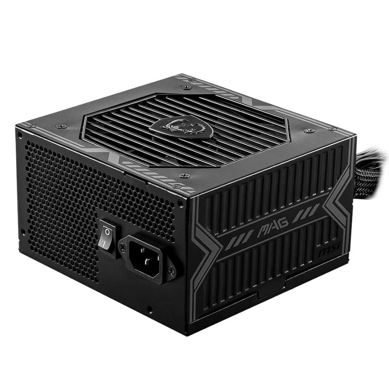 MSI MAG A650BN fonte de alimentação 650 W 20+4 pin ATX ATX Preto