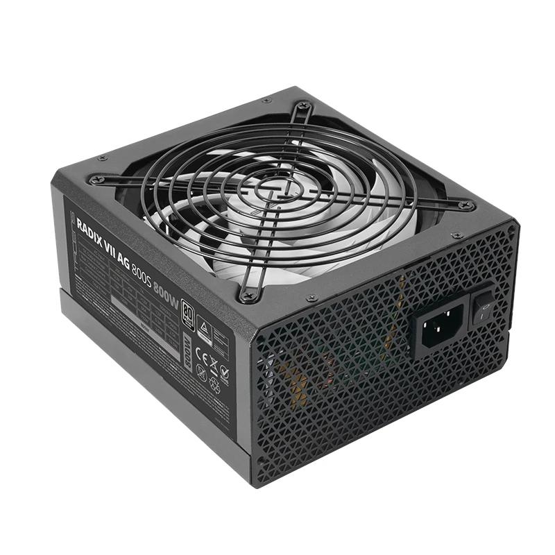 Tacens RADIX VII AG 800S fonte de alimentação 800 W 20+4 pin ATX ATX