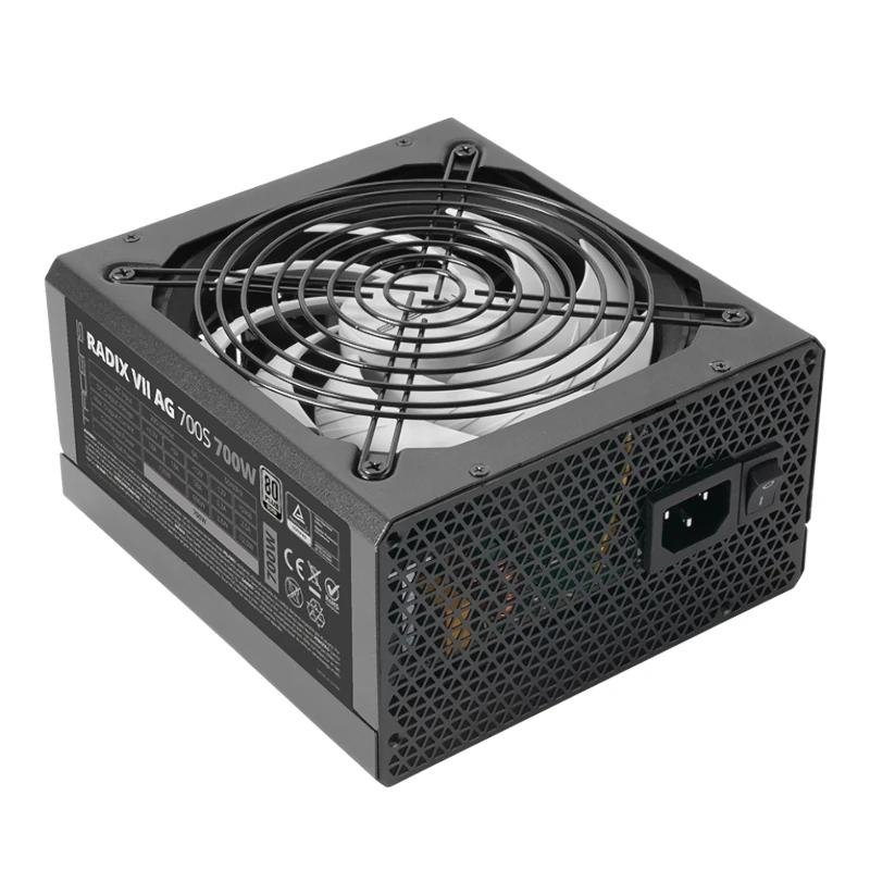Tacens RADIX VII AG 700S fonte de alimentação 700 W 20+4 pin ATX ATX