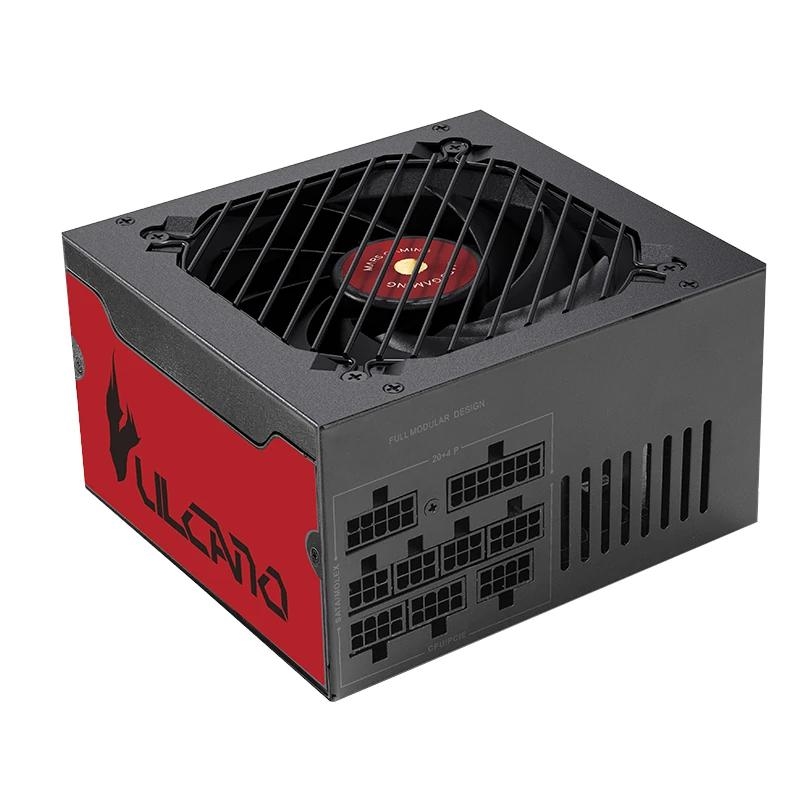 Mars Gaming MPVU750SIM fonte de alimentação 750 W 24-pin ATX ATX Preto, Vermelho