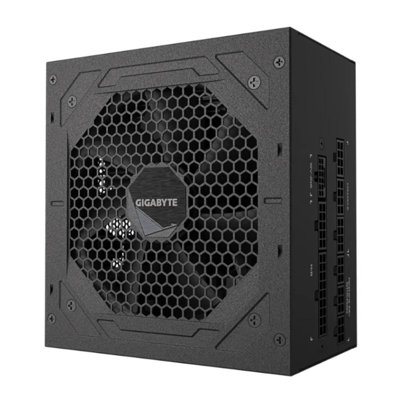 GIGABYTE UD1000GM PG5 V2 fonte de alimentação 1000 W 20+4 pin ATX ATX Preto