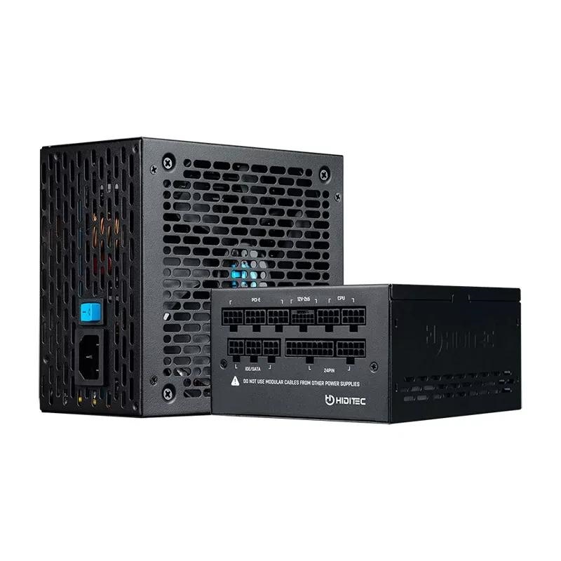 Hiditec GDX850 v3 80PLUS GOLD ATX 3.1 PCIe 5.1 fonte de alimentação 850 W 20+4 pin ATX Preto