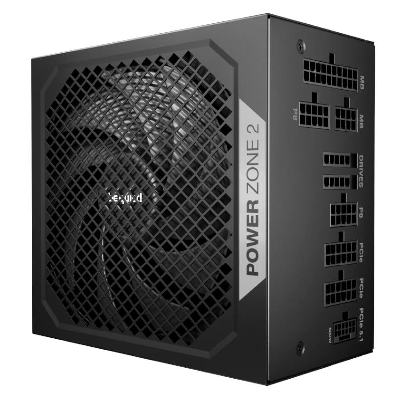 be quiet! POWER ZONE 2 1000W fonte de alimentação 20+4 pin ATX ATX Preto
