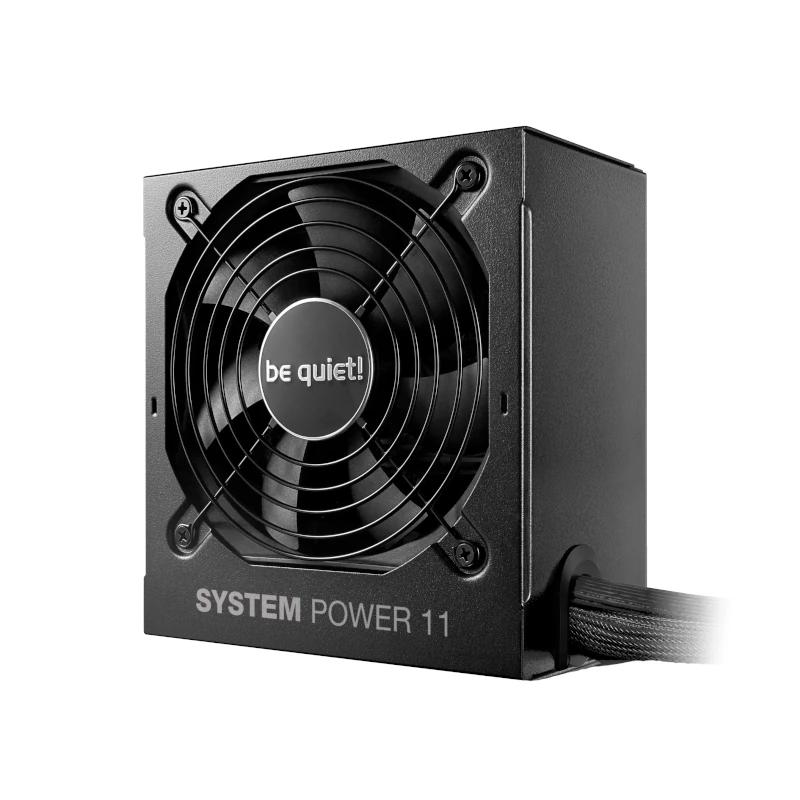 be quiet! System Power 11 650W fonte de alimentação 20+4 pin ATX ATX Preto