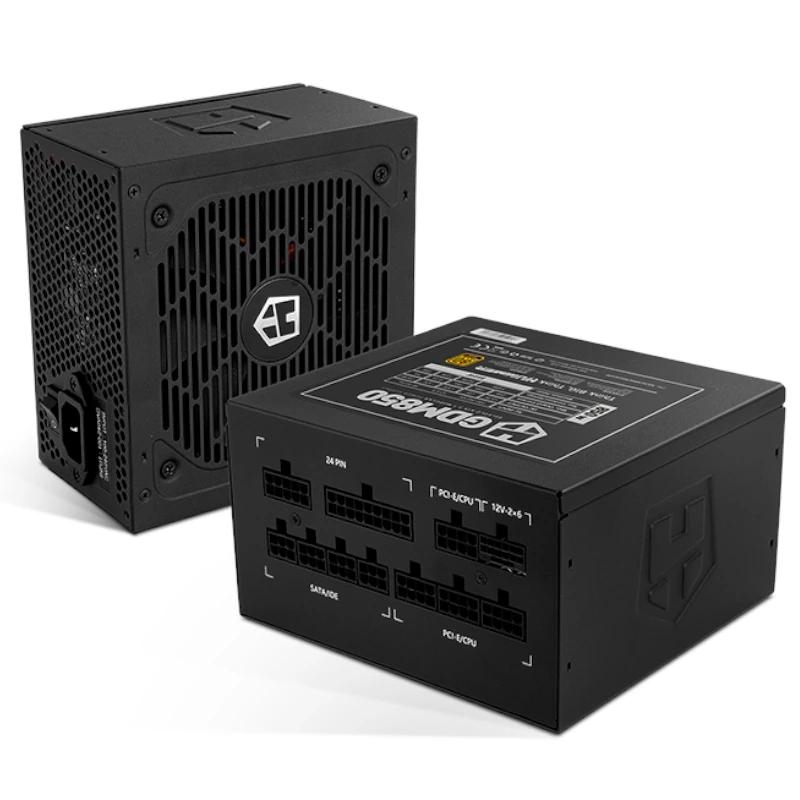 Nox | Fonte | HUMMER GDM850W Fuente modular ATX3.1 | Dourado