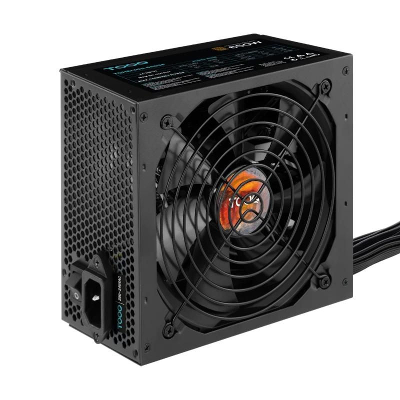 TooQ TQHELIOS-650SP fonte de alimentação 650 W 24-pin ATX ATX Preto