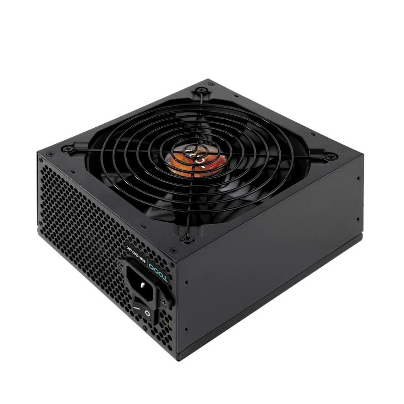 TooQ TQHELIOS-750SP fonte de alimentação 750 W 24-pin ATX ATX Preto