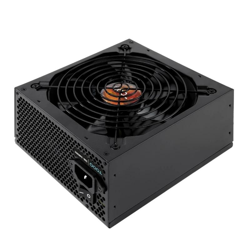 TooQ TQHELIOS-850SP fonte de alimentação 850 W 24-pin ATX ATX Preto