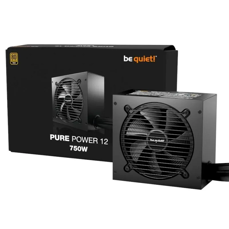 be quiet!Fuente Pure Power 12 750w