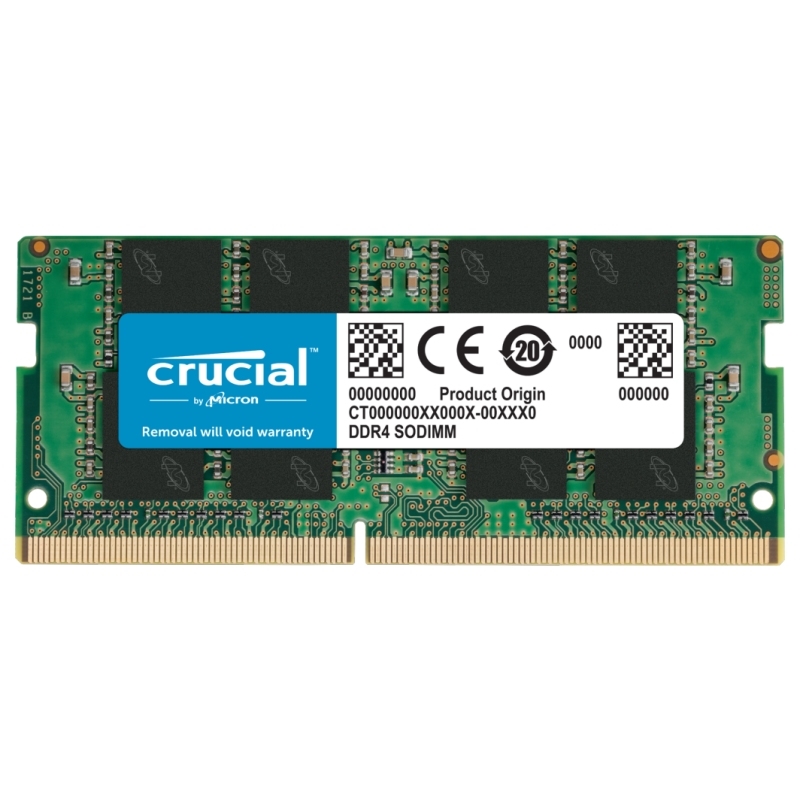 Crucial | CT8G4SFRA32A soDim | 8GB | 8GB