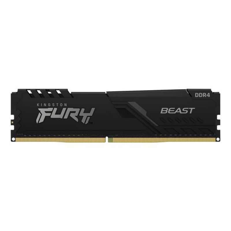 Kingston Technology FURY Beast módulo de memória 8 GB 1 x 8 GB DDR4 3200 MT/s