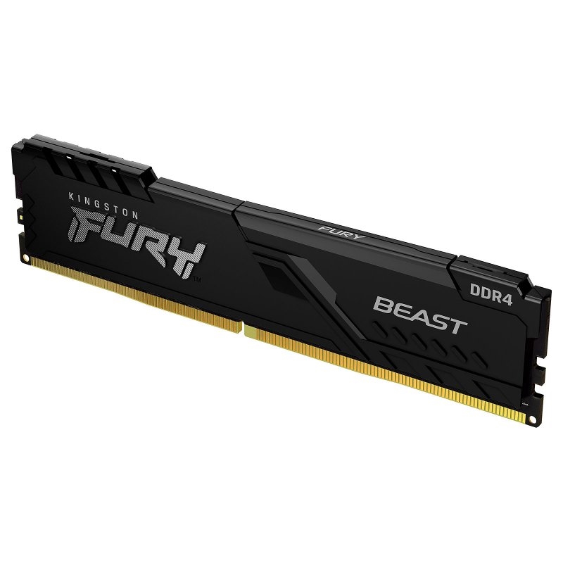 Kingston Technology FURY Beast módulo de memória 16 GB 1 x 16 GB DDR4 3200 MT/s