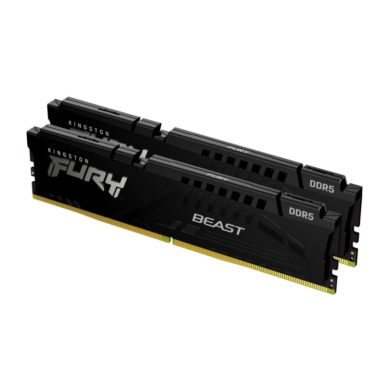 Kingston Technology FURY Beast módulo de memória 32 GB 2 x 16 GB DDR5 5200 MT/s