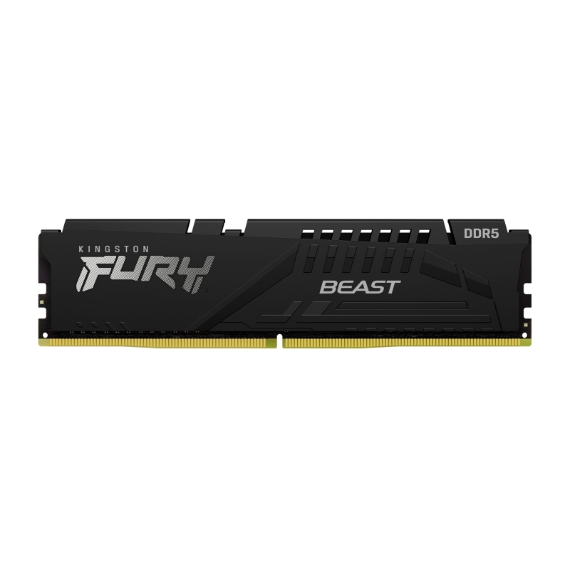 Kingston Technology FURY Beast módulo de memória 16 GB 1 x 16 GB DDR5 5200 MT/s
