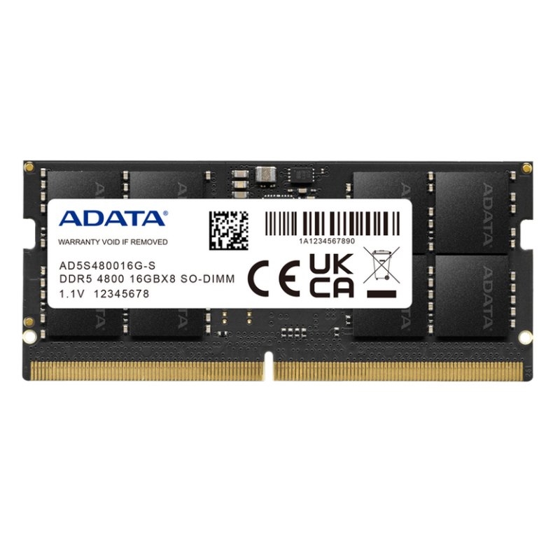 ADATA Premier módulo de memória 16 GB 1 x 16 GB DDR5 ECC