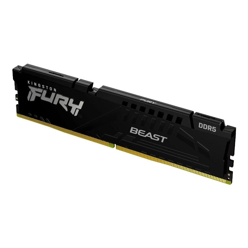 Kingston Technology FURY Beast módulo de memória 8 GB 1 x 8 GB DDR5 5200 MT/s